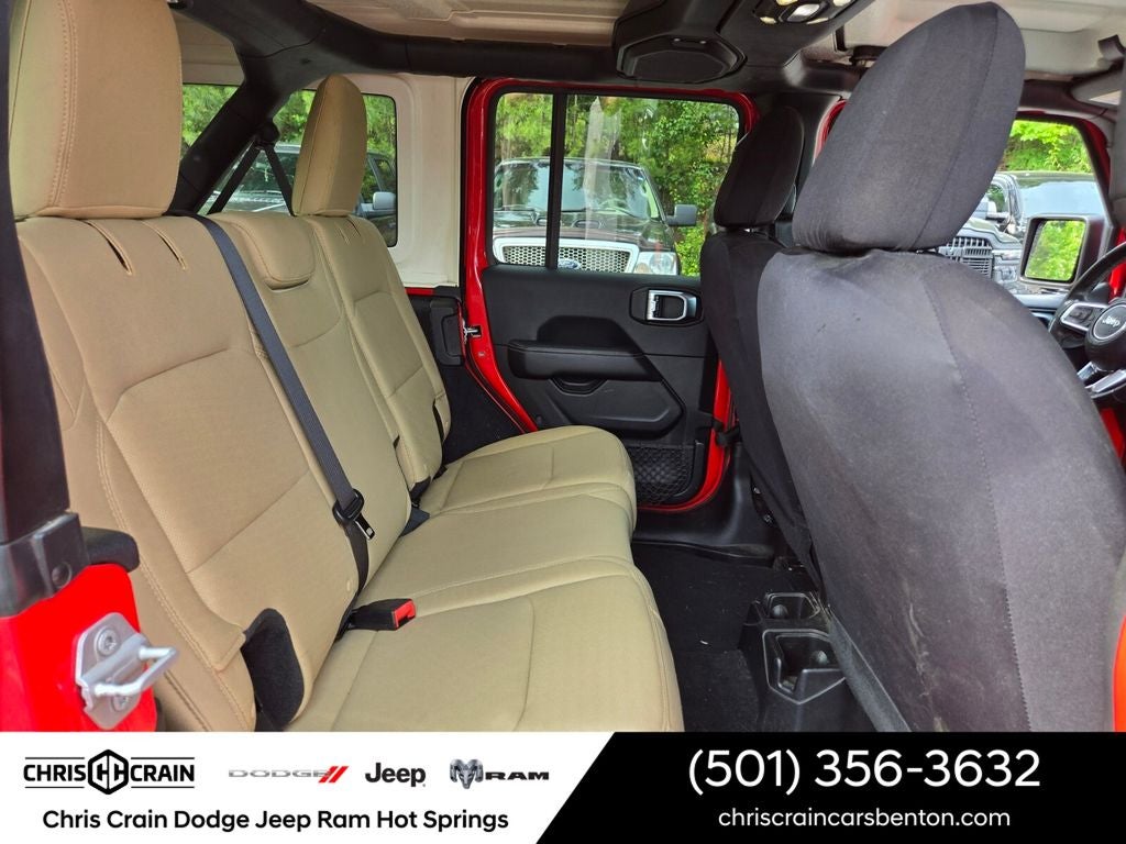 2018 Jeep Wrangler Unlimited Sahara 4x4
