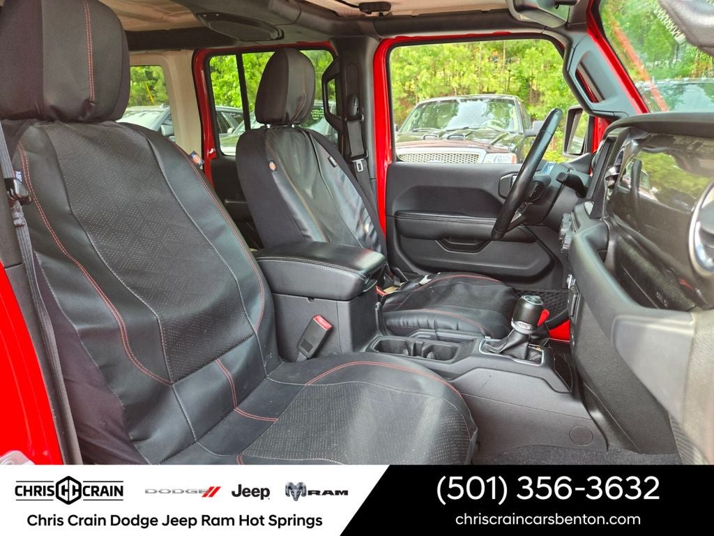 2018 Jeep Wrangler Unlimited Sahara 4x4