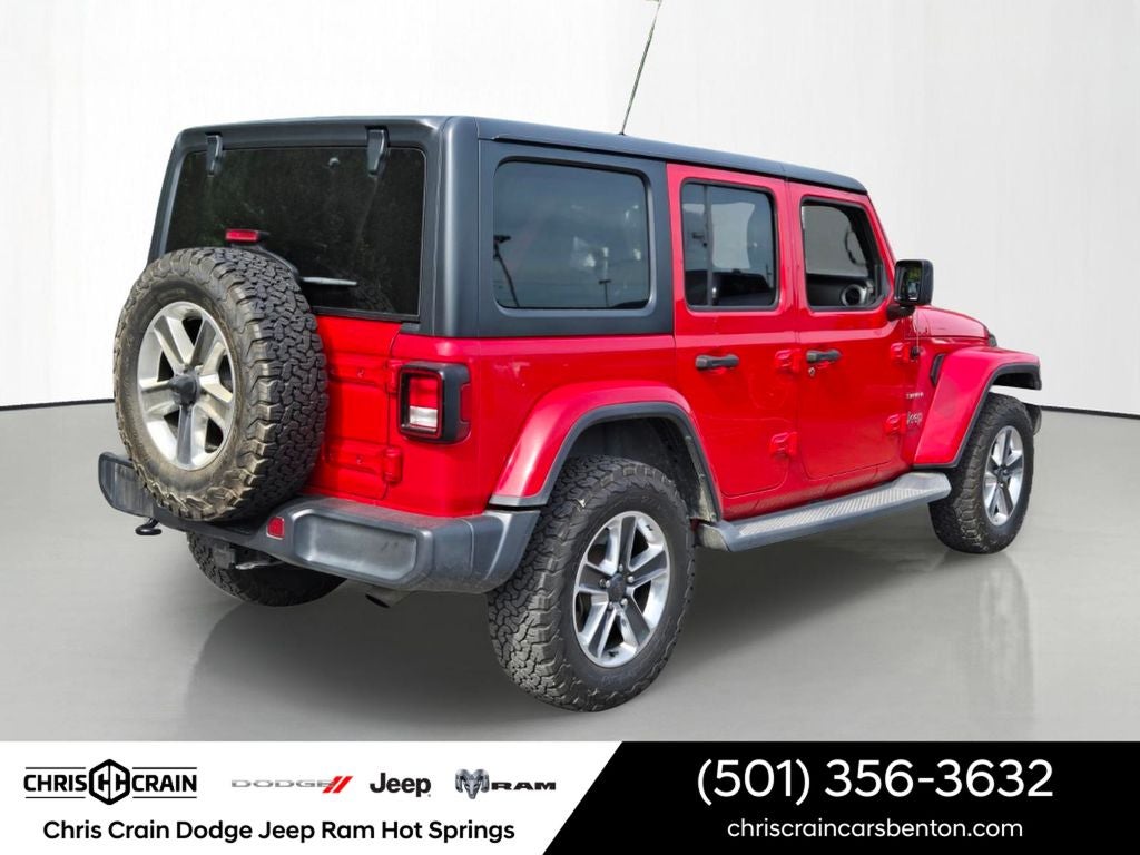 2018 Jeep Wrangler Unlimited Sahara 4x4
