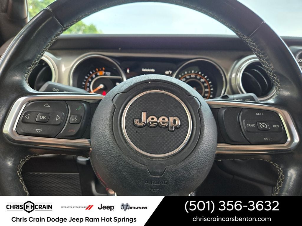 2018 Jeep Wrangler Unlimited Sahara 4x4