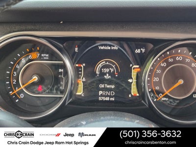 2018 Jeep Wrangler Unlimited Sahara 4x4
