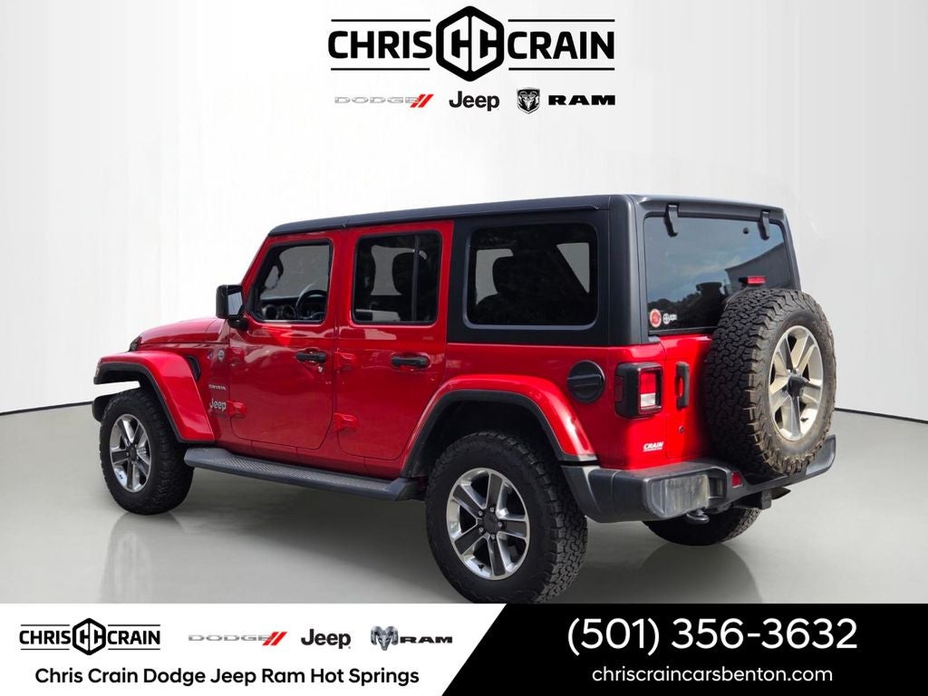 2018 Jeep Wrangler Unlimited Sahara 4x4