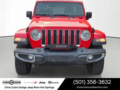 2018 Jeep Wrangler Unlimited Sahara 4x4