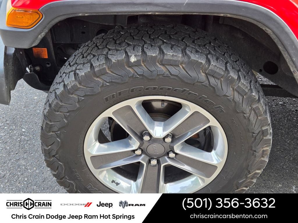 2018 Jeep Wrangler Unlimited Sahara 4x4