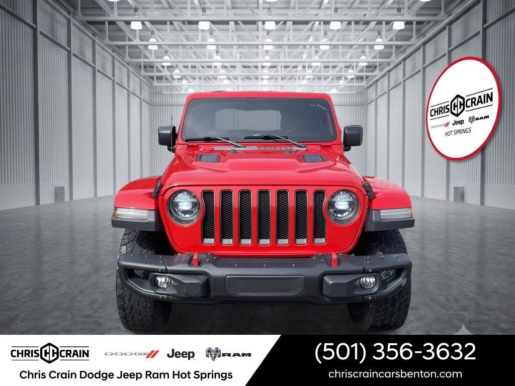 2018 Jeep Wrangler Unlimited Rubicon 4x4