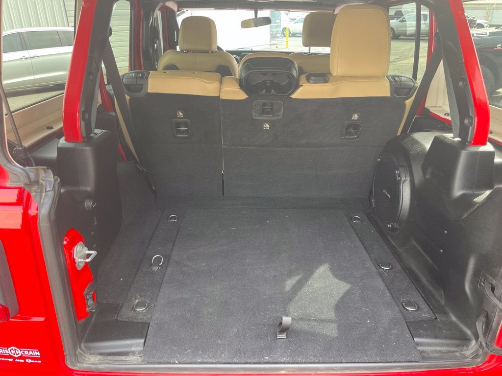 2018 Jeep Wrangler Unlimited Rubicon 4x4