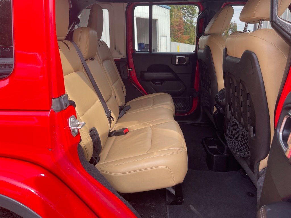 2018 Jeep Wrangler Unlimited Rubicon 4x4