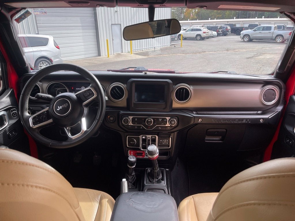 2018 Jeep Wrangler Unlimited Rubicon 4x4
