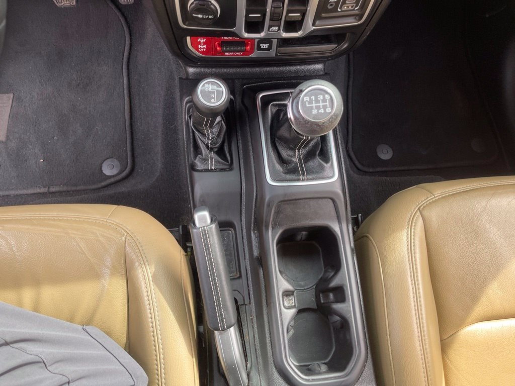 2018 Jeep Wrangler Unlimited Rubicon 4x4
