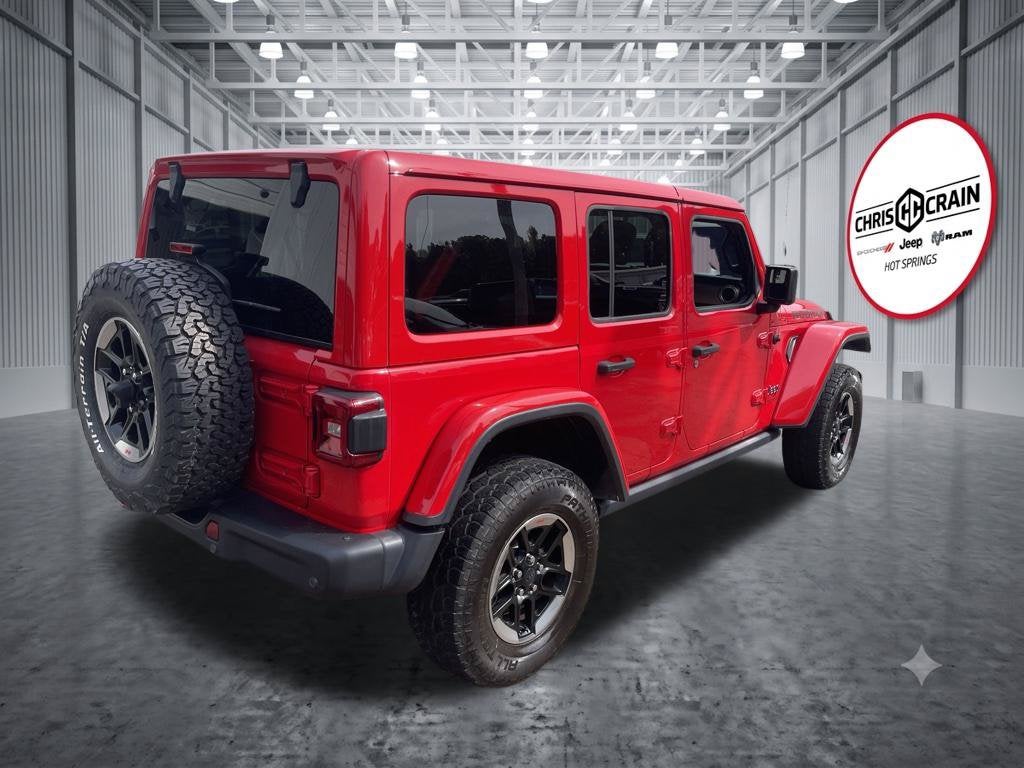 2018 Jeep Wrangler Unlimited Rubicon 4x4
