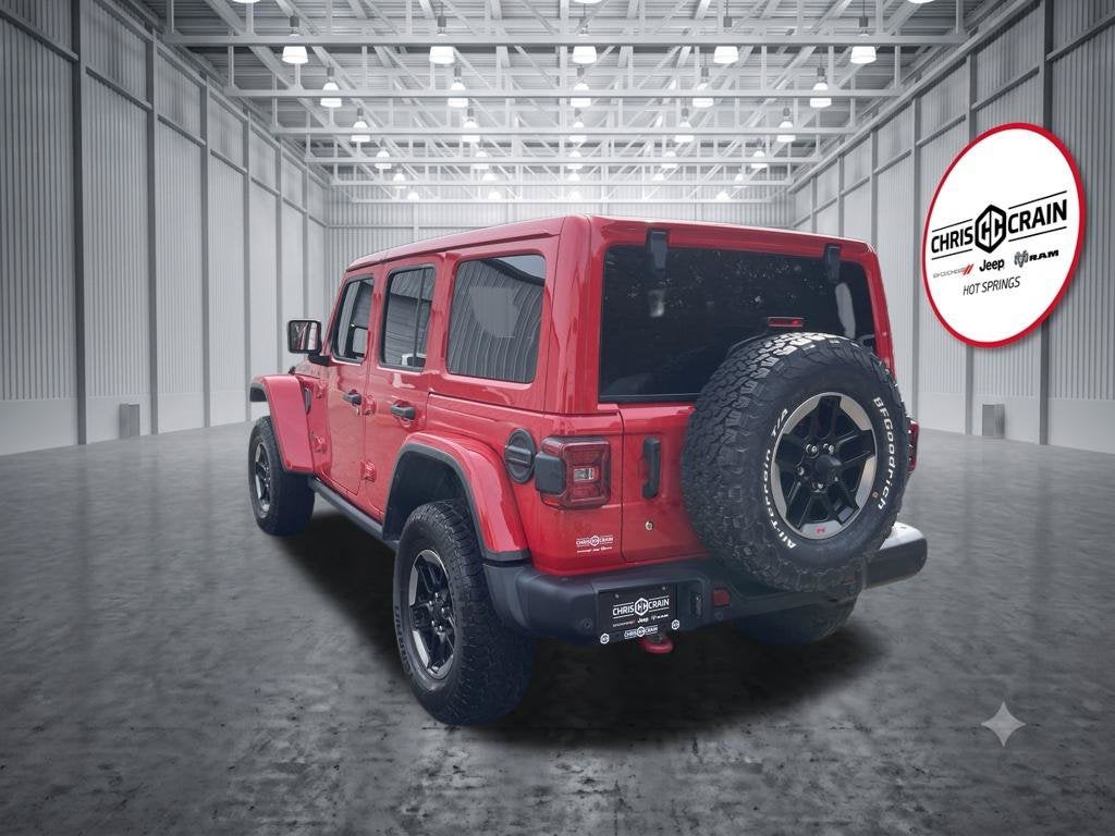 2018 Jeep Wrangler Unlimited Rubicon 4x4
