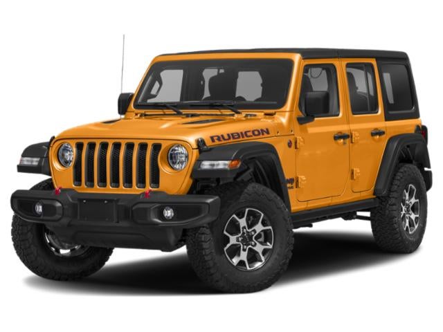2021 Jeep Wrangler Unlimited Rubicon 4x4