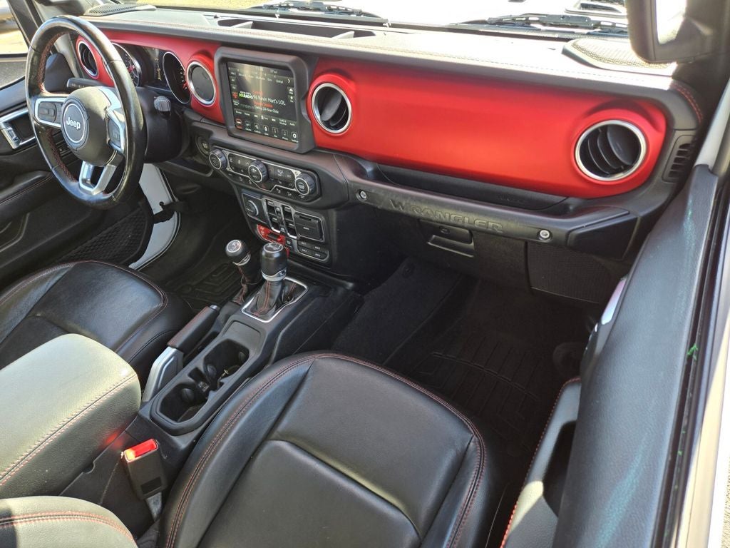 2020 Jeep Wrangler Unlimited Rubicon 4X4