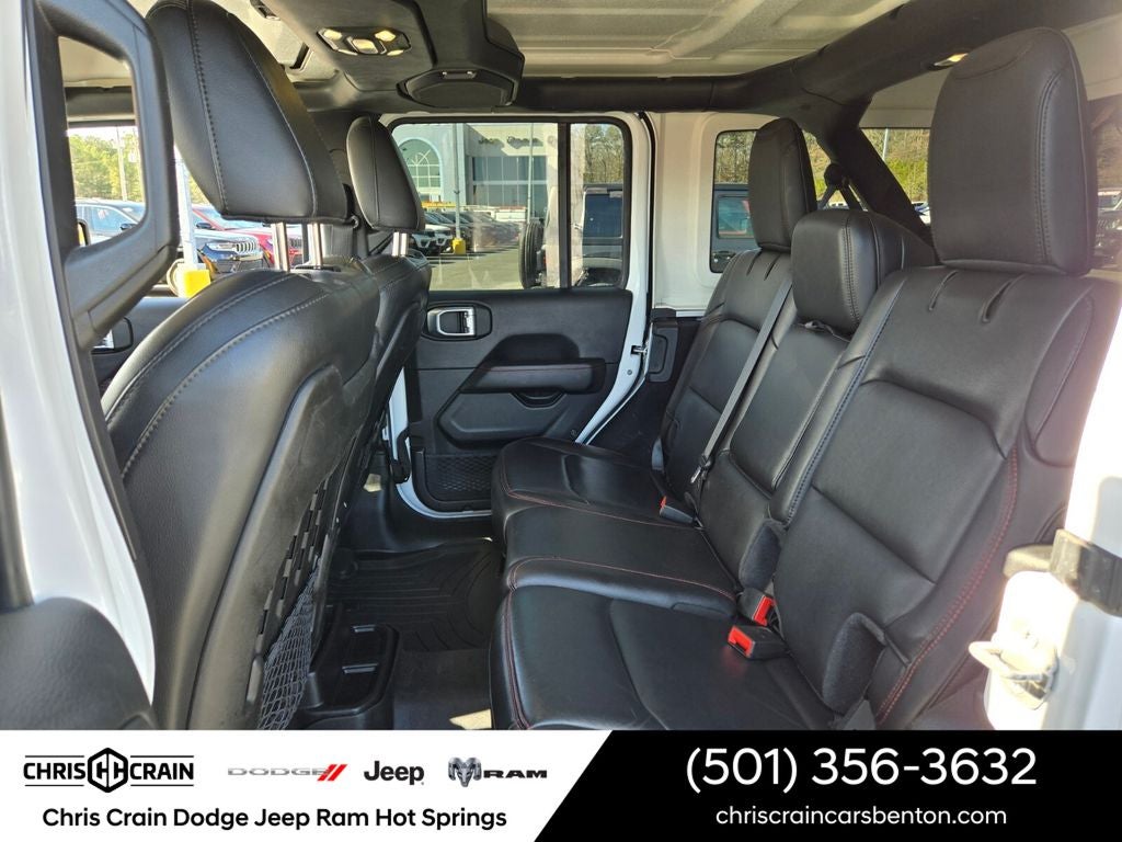 2020 Jeep Wrangler Unlimited Rubicon 4X4