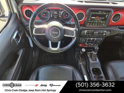 2020 Jeep Wrangler Unlimited Rubicon 4X4