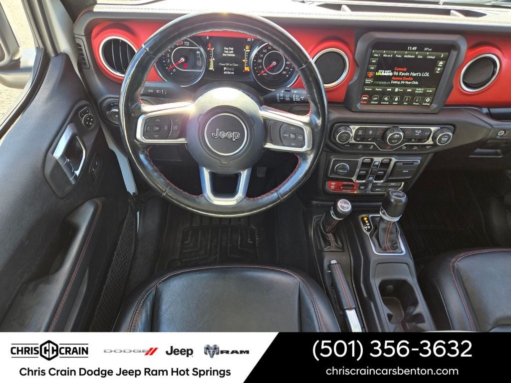 2020 Jeep Wrangler Unlimited Rubicon 4X4