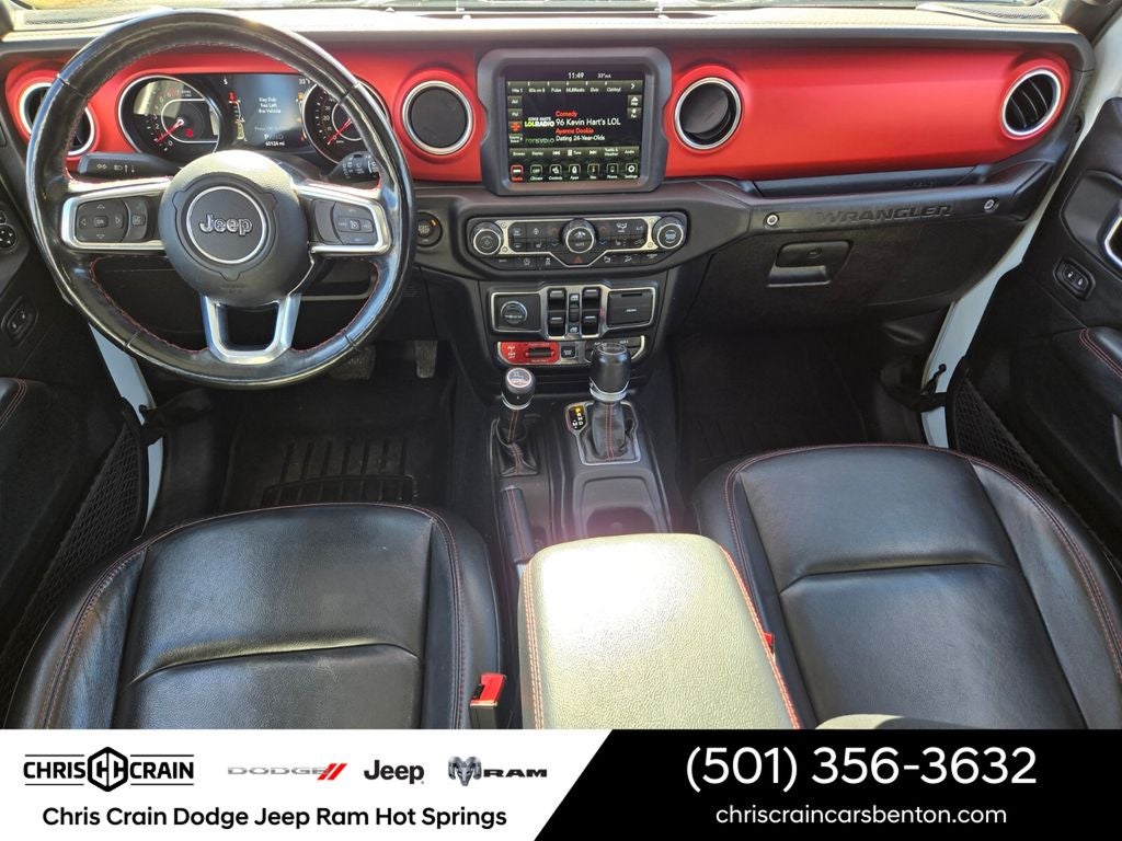 2020 Jeep Wrangler Unlimited Rubicon 4X4