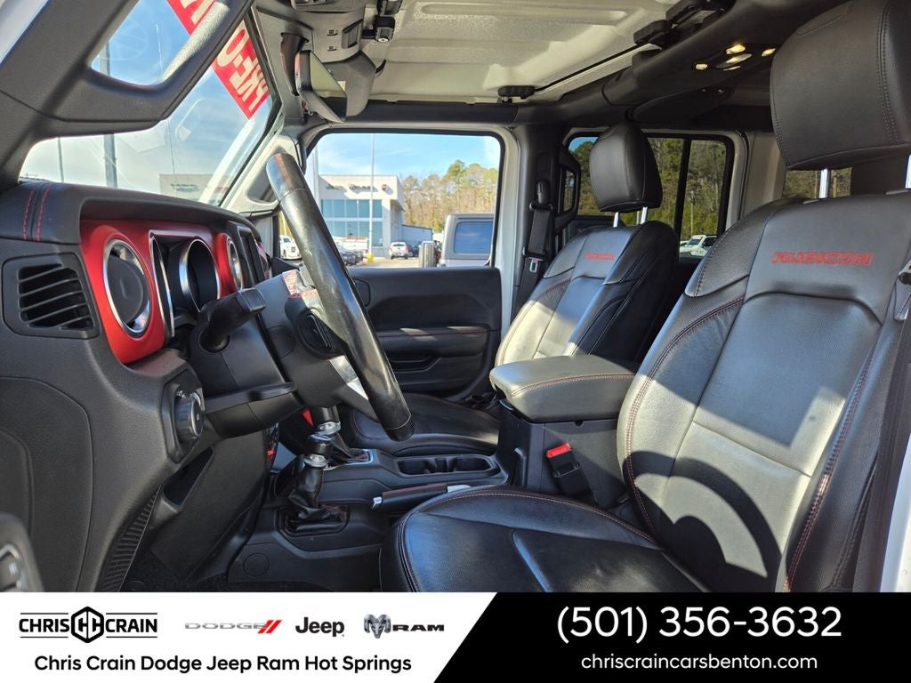 2020 Jeep Wrangler Unlimited Rubicon 4X4