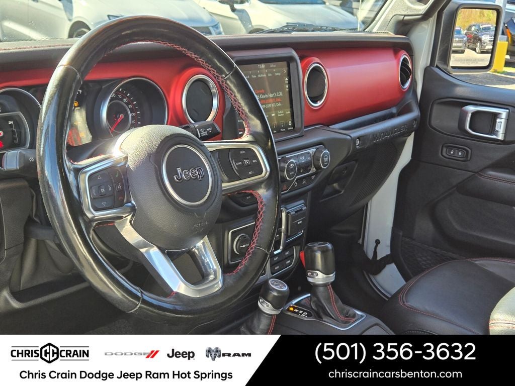 2020 Jeep Wrangler Unlimited Rubicon 4X4