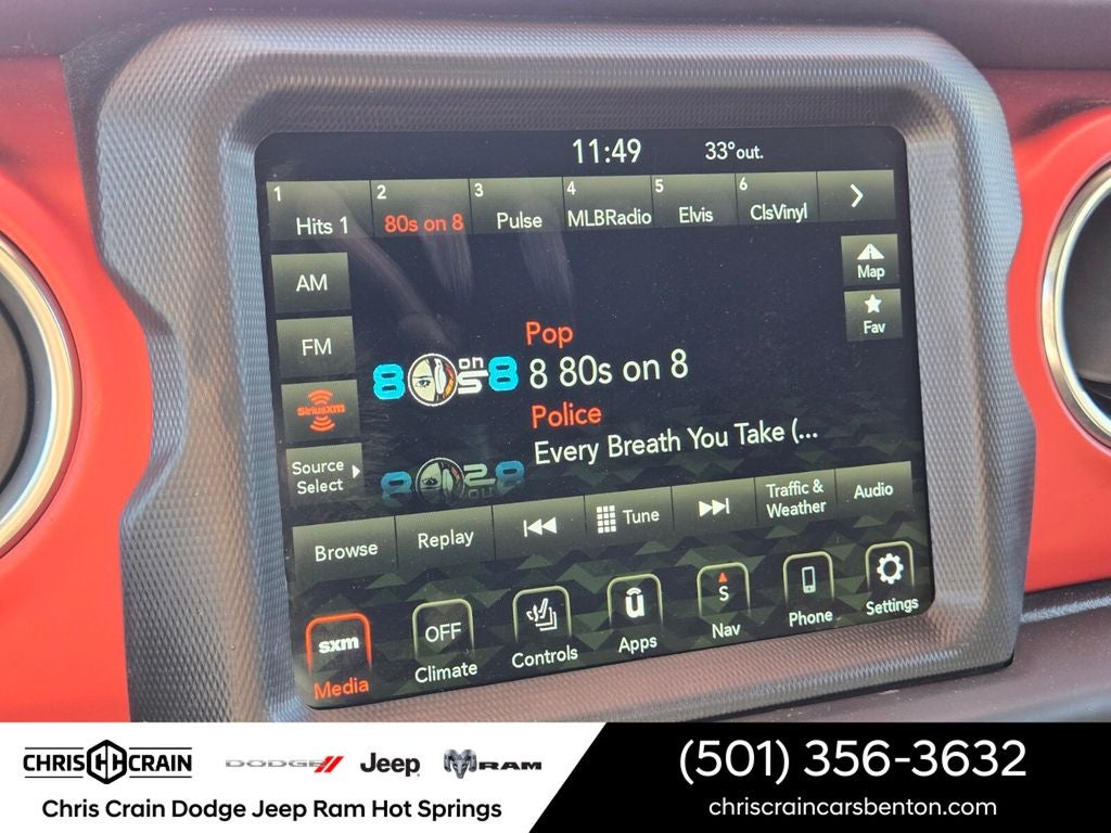 2020 Jeep Wrangler Unlimited Rubicon 4X4