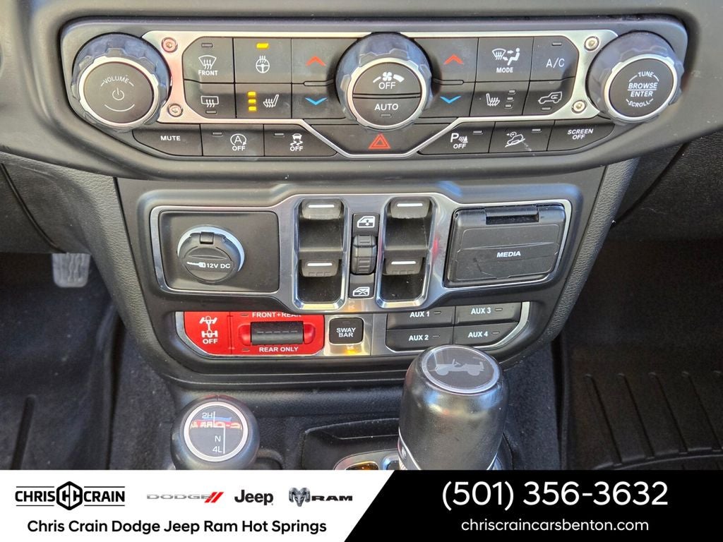 2020 Jeep Wrangler Unlimited Rubicon 4X4