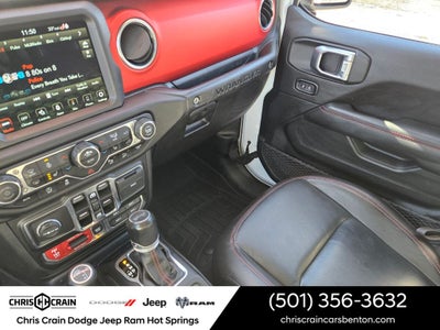 2020 Jeep Wrangler Unlimited Rubicon 4X4