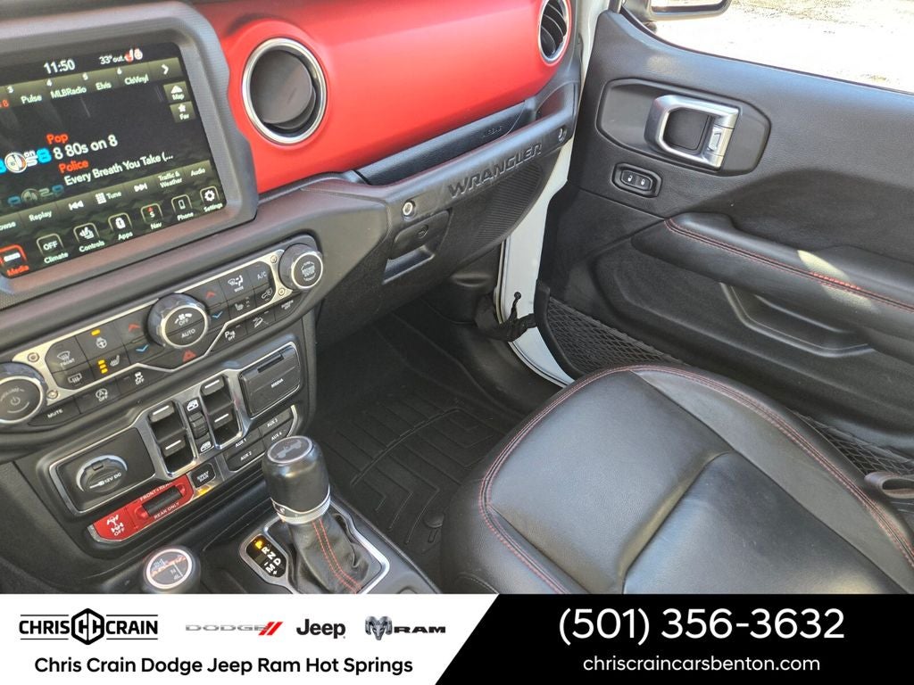 2020 Jeep Wrangler Unlimited Rubicon 4X4