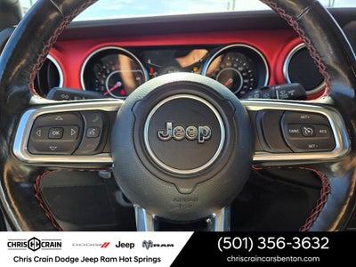 2020 Jeep Wrangler Unlimited Rubicon 4X4