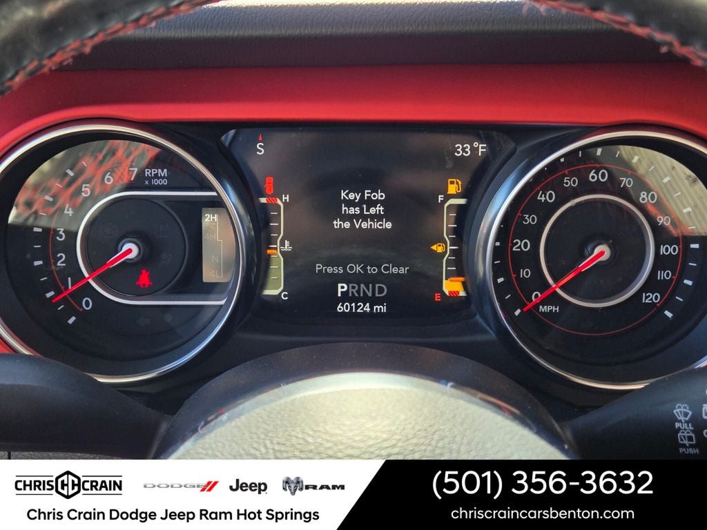 2020 Jeep Wrangler Unlimited Rubicon 4X4