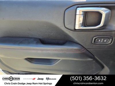 2020 Jeep Wrangler Unlimited Rubicon 4X4