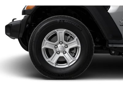 2021 Jeep Wrangler Unlimited Sport RHD 4X4