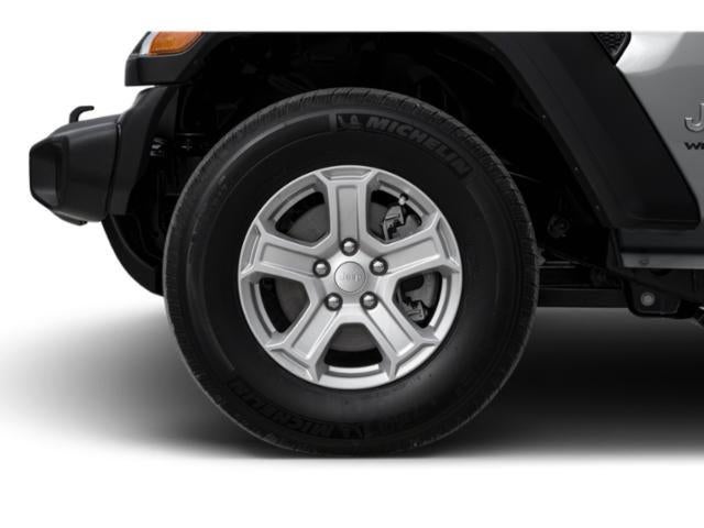 2021 Jeep Wrangler Unlimited Sport RHD 4X4