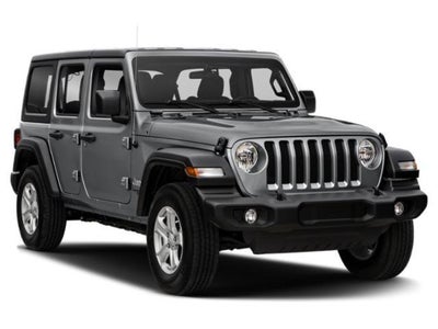 2021 Jeep Wrangler Unlimited Sport RHD 4X4