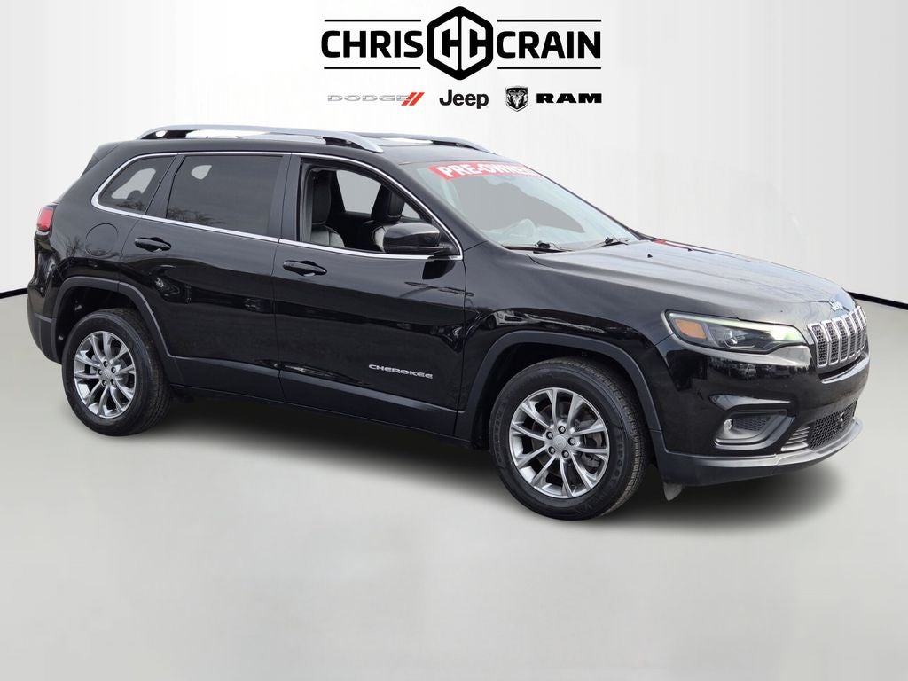 2021 Jeep Cherokee Latitude Plus FWD