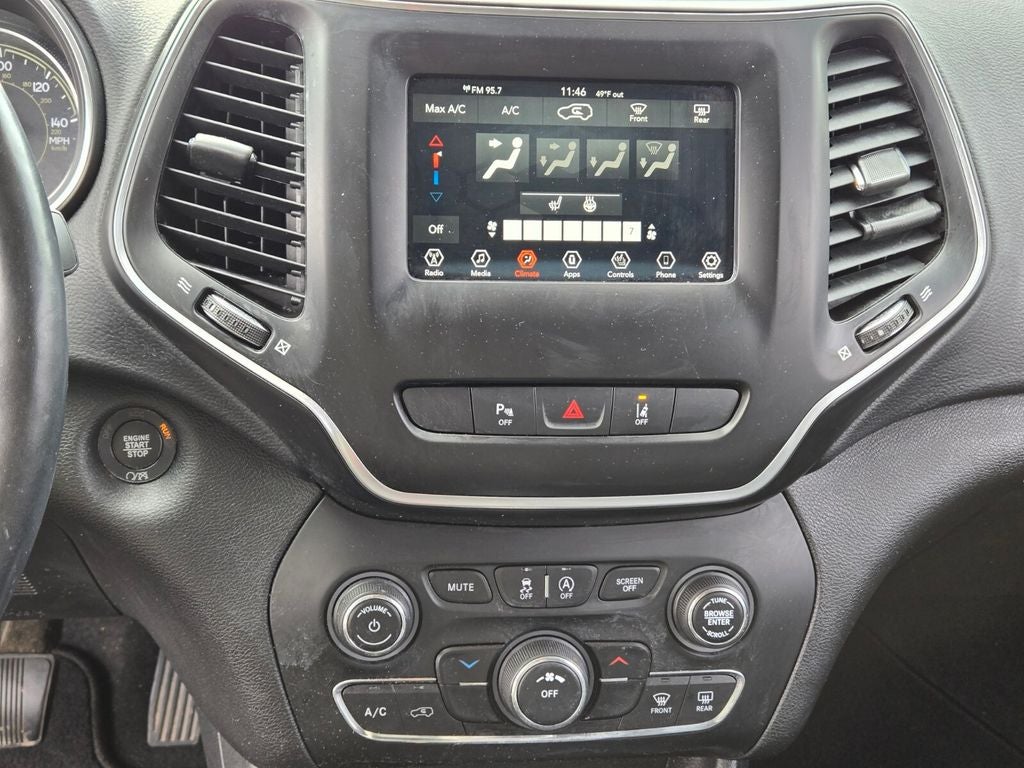 2021 Jeep Cherokee Latitude Plus FWD