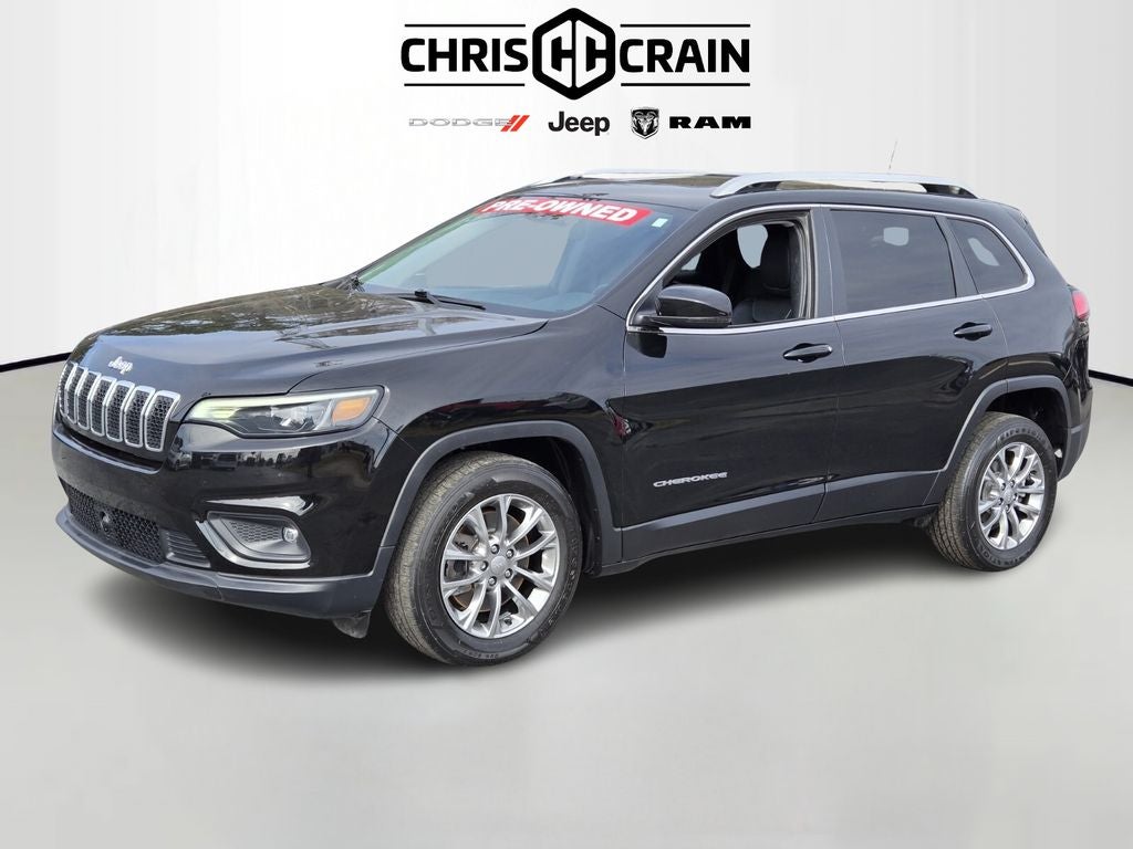 2021 Jeep Cherokee Latitude Plus FWD
