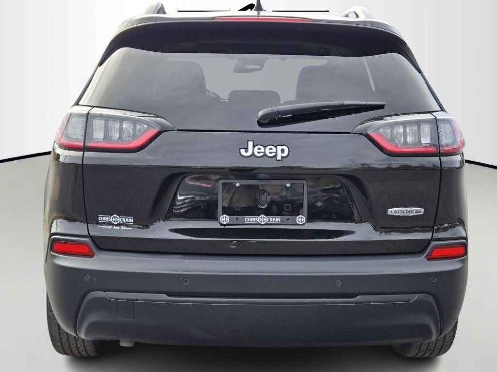 2021 Jeep Cherokee Latitude Plus FWD