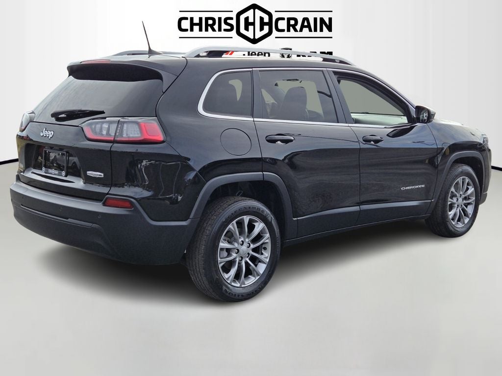2021 Jeep Cherokee Latitude Plus FWD