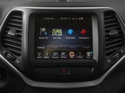 2018 Jeep Cherokee Trailhawk 4x4