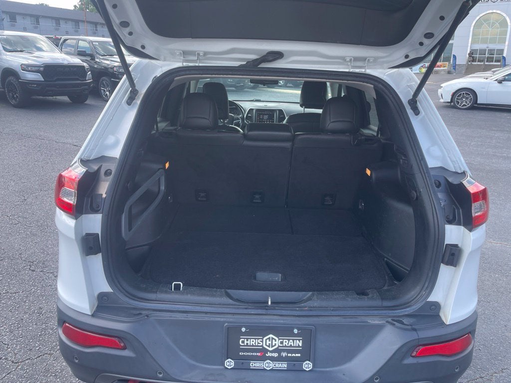 2018 Jeep Cherokee Trailhawk 4x4