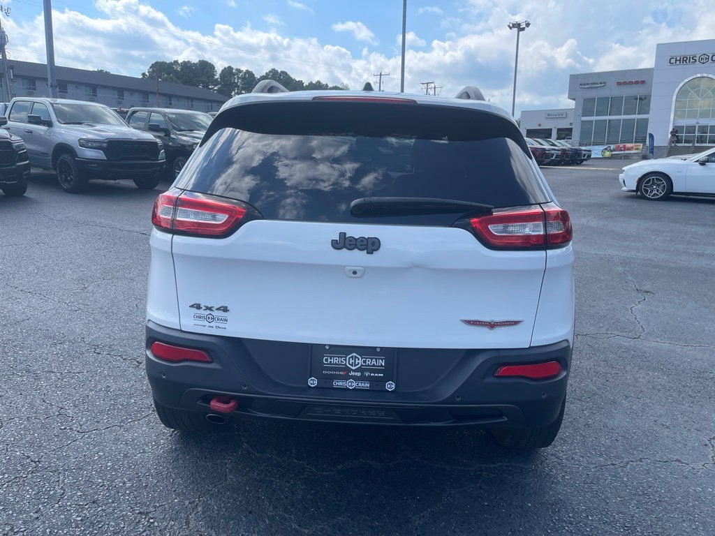 2018 Jeep Cherokee Trailhawk 4x4
