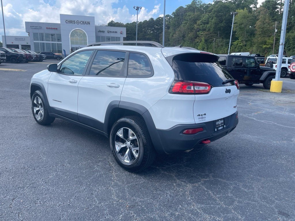 2018 Jeep Cherokee Trailhawk 4x4