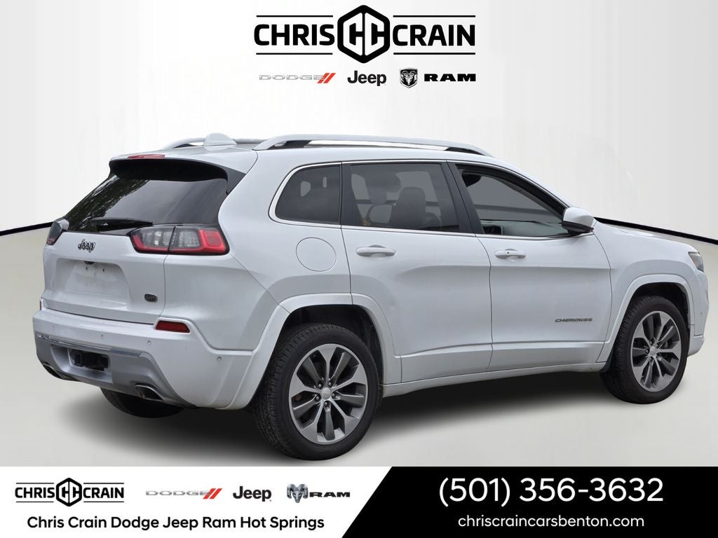 2019 Jeep Cherokee Overland 4x4