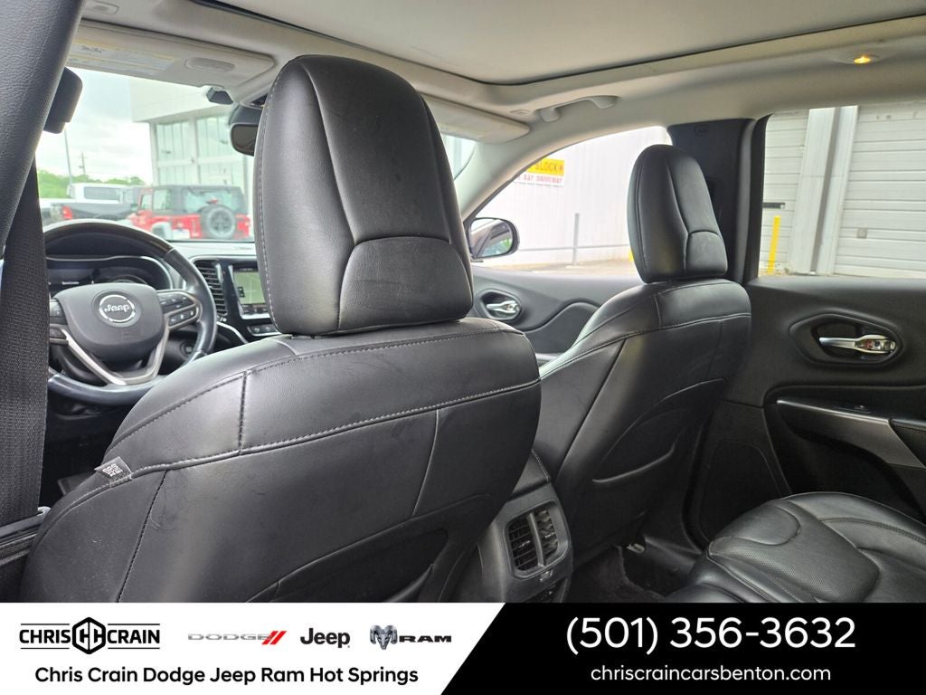 2019 Jeep Cherokee Overland 4x4