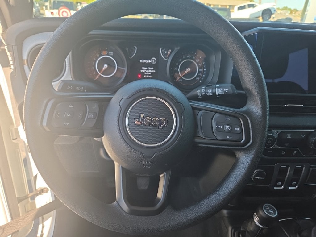 2025 Jeep Wrangler 2-Door Sport 4x4