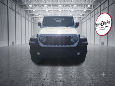 2025 Jeep Wrangler 2-Door Sport 4x4