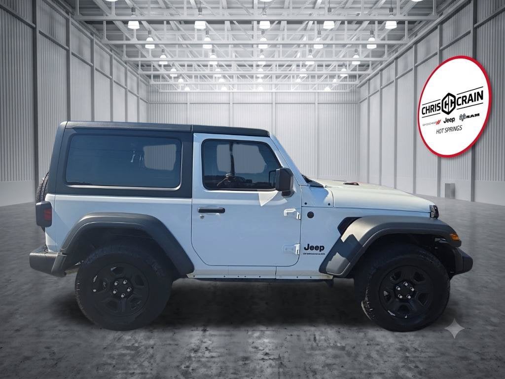 2025 Jeep Wrangler 2-Door Sport 4x4
