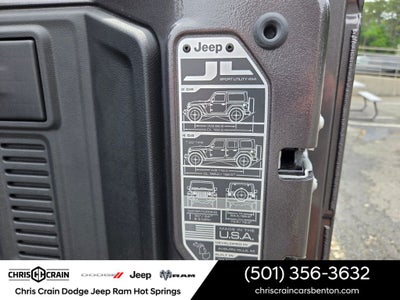 2025 Jeep Wrangler 2-Door Sport 4x4