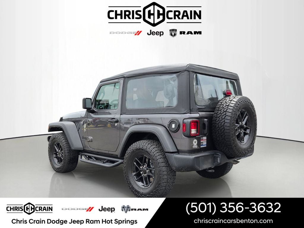 2025 Jeep Wrangler 2-Door Sport 4x4