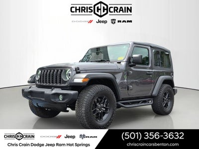 2025 Jeep Wrangler 2-Door Sport 4x4
